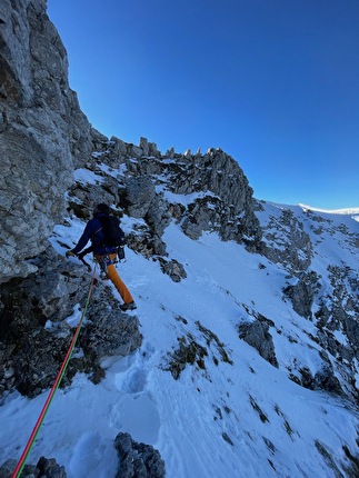 Appennino Luca Gasparini - L'apertura di 'Il Sabato del Miraggio’ sul Monte Costognillo