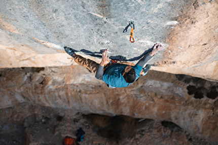 Jorge Diaz Rullo, Siurana, Spagna - Jorge Díaz-Rullo su 'Sleeping Lion' a Siurana in Spagna