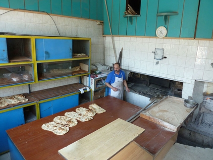 Kemaliye International Outdoor Sport Festival - At the baker's shop.