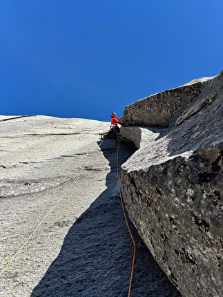 Valle Cochamó, Cile: nuova big wall sul Cerro Trinidad Central di Leo Gheza, Angelo Contessi, Diego Diaz