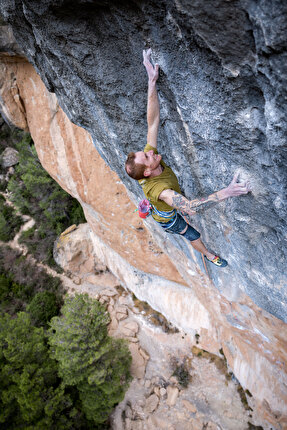 Gabriele Moroni sends Siurana's La Rambla (9a+)