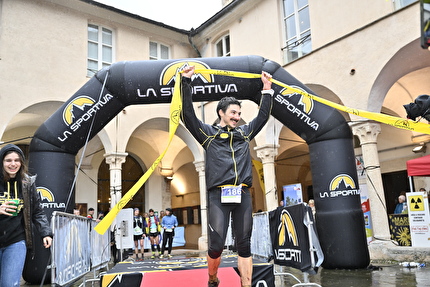 La Sportiva Trail del Marchesato, Finalborgo - Riccardo Montani, La Sportiva Trail del Marchesato 2024 a Finalborgo