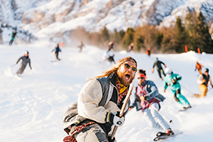 SCARPA - Scarpa celebra il World Telemark Day annunciando il nuovo scarpone telemark Tx-Pro