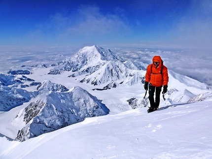 Slovak Direct on Denali climbed by Bullock and Houseman