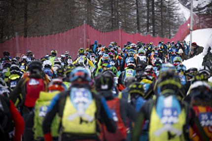 Monte Rosa SkiAlp 2024 - La partenza del Monterosa SkiAlp 2024