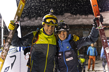 Monte Rosa SkiAlp 2024 - Michele Boscacci & Davide Magnini, Monterosa SkiAlp 2024