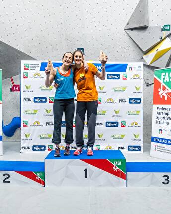 Coppa Italia Boulder 2024 - Giulia Medici & Federica Papetti, Bressanone, Coppa Italia Boulder 2024 