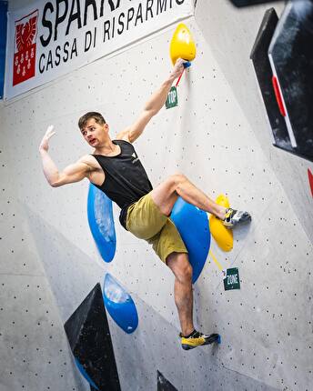 Coppa Italia Boulder 2024 - Pietro Biagini, Bressanone, Coppa Italia Boulder 2024 