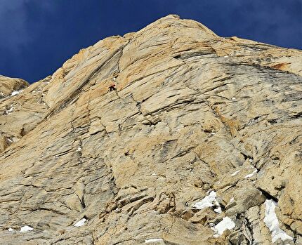 Moose's Tooth, Alaska, Paweł Hałdaś, Marcin Tomaszewski - making the first ascent of 'Zimne wojny', Cold Wars, in the Moose's Tooth massif, Alaska (Paweł Hałdaś, Marcin Tomaszewski 28/02-08/03/2024)