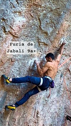 Buster Martin ripete Furia de Jabali (9a+) a Siurana