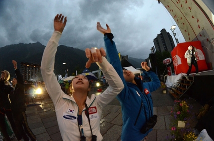 Coppa del Mondo Lead 2012 - La prima tappa della Coppa del Mondo Lead 2012 di Chamonix