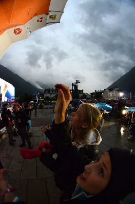 Coppa del Mondo Lead 2012 - The first stage of the Lead World Cup 2012 at Chamonix