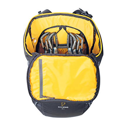 Singing Rock Rocking 40 - Singing Rock Rocking 40 - Crag climbing backpack