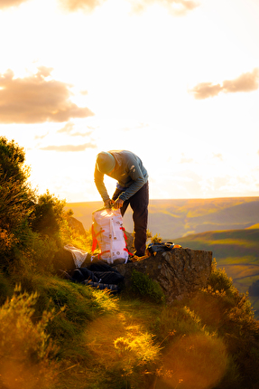 Jacopo Larcher - Jacopo Larcher nel Peak District, UK