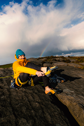 Jacopo Larcher - Jacopo Larcher nel Peak District, UK