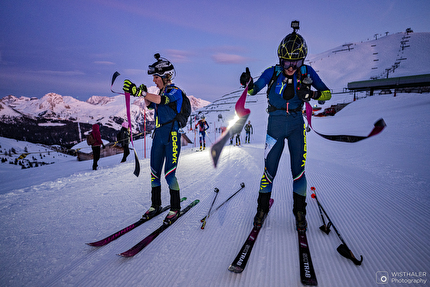 Sellaronda Skimarathon 2024 - Alba De Silvestro e Gulia Murada, Sellaronda Skimarathon 2024