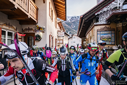 Sellaronda Skimarathon 2024 - Partenza da Canazei, Sellaronda Skimarathon 2024