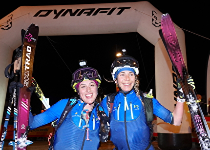 Sellaronda Skimarathon 2024 - Giulia Murada & Alba De Silvestro, Sellaronda Skimarathon 2024
