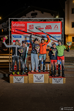 Sellaronda Skimarathon 2024 - Mixed podium, Sellaronda Skimarathon 2024