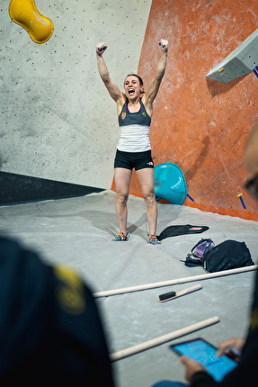 Camilla Moroni e Nicolò Sartirana i Campioni Italiani Boulder 2024