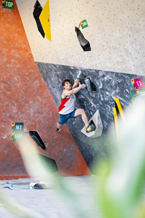 Campionato Italiano Boulder 2024 - Nicolò Sartirana vince il Campionato Italiano Boulder 2024