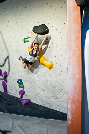 Campionato Italiano Boulder 2024 - Camilla Moroni, Campionato Italiano Boulder 2024