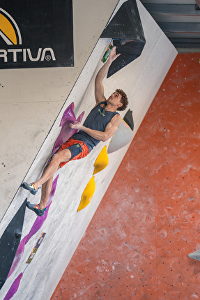 Campionato Italiano Boulder 2024 - Filip Schenk, Campionato Italiano Boulder 2024