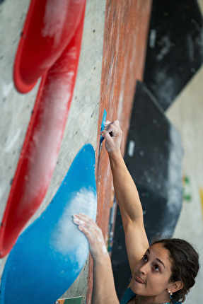 Campionato Italiano Boulder 2024 - Giorgia Tesio, Campionato Italiano Boulder 2024