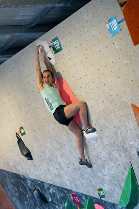 Campionato Italiano Boulder 2024 - Giulia Medici, Campionato Italiano Boulder 2024