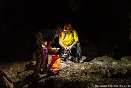 Jabal Samḥān Oman, La Venta - Jabal Samḥān Oman: test misuratori di CO2, temperatura e umidità