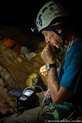 Jabal Samḥān Oman, La Venta - Jabal Samḥān Oman: preparing the oxygen