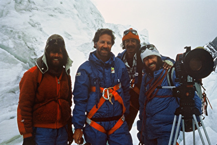 La montagna lucente (Gasherbrum - Der leuchtende Berg), Reinhold Messner, Hans Kammerlander, Werner Herzog - La montagna lucente (Gasherbrum - Der leuchtende Berg) di Werner Herzog