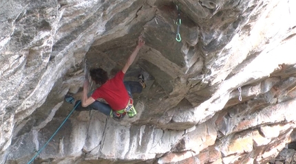 Adam Ondra - Adam Ondra on his new project at the Flatanger cave in Norway.