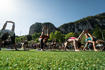 Ulassai Festival Sardegna - Dal 31 maggio al 2 giugno ritorna il Ulassai Festival, il raduno di arrampicata,  trekking, mountain bike, highline e yoga a Ulassai in Sardegna.