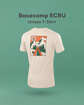Ferrino - Ferrino Basecamp Ecru T-Shirt