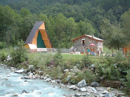 Memorial Bruseghini - Il Centro Sportivo Pradasc a Lanzada