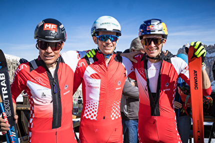 Coppa del Mondo di scialpinismo Vertical 2024 - Coppa del Mondo di scialpinismo 2024 Cortina d'Ampezzo: Vertical