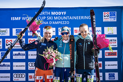 Coppa del Mondo di scialpinismo Vertical 2024 - Coppa del Mondo di scialpinismo 2024 Cortina d'Ampezzo: Vertical
