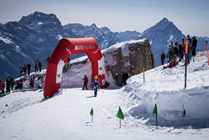 Coppa del Mondo di scialpinismo Vertical 2024 - Coppa del Mondo di scialpinismo 2024 Cortina d'Ampezzo: Vertical