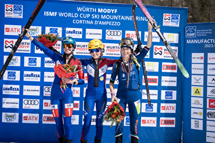 Ski Mountaineering World Cup Individual 2024 - Ski Mountaineering World Cup Vertical 2024 Cortina d'Ampezzo: Individual