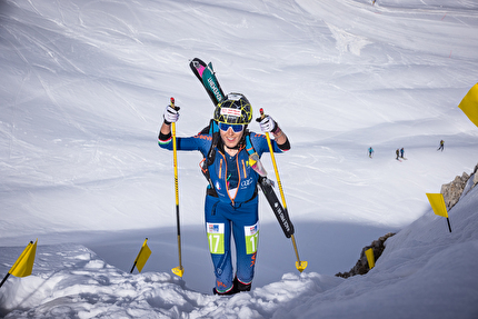 Ski Mountaineering World Cup Individual 2024 - Ski Mountaineering World Cup Vertical 2024 Cortina d'Ampezzo: Individual