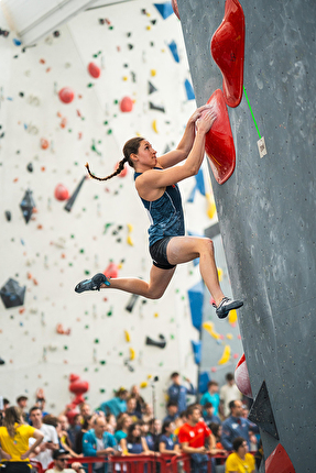 Coppa Europa Boulder Giovanile  2024 - La prima tappa della Coppa Europa Boulder Giovanile  2024 all'Orobia Climbing di Curno