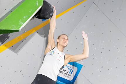 Coppa del Mondo Boulder 2024 - Janja Garnbret a Keqiao, prima tappa della Coppa del Mondo Boulder 2024