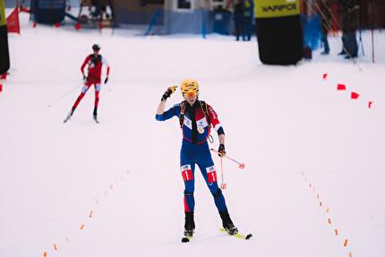 Coppa del Mondo di scialpinismo 2024 - Thibault Anselmet vince la Coppa del Mondo di scialpinismo Sprint 2024