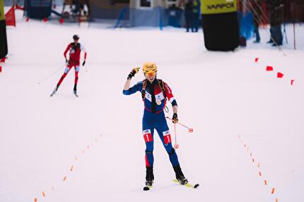 Ski Mountaineering World Cup 2024 - Thibault Anselmet wins the Ski Mountaineering World Cup 2024 Sprint