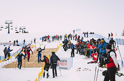 Coppa del Mondo di scialpinismo 2024 - Coppa del Mondo di scialpinismo Sprint 2024, Cortina d'Ampezzo