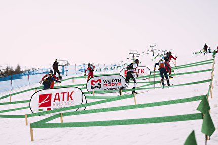 Ski Mountaineering World Cup 2024 - Ski Mountaineering World Cup 2024 Sprint, Cortina d'Ampezzo