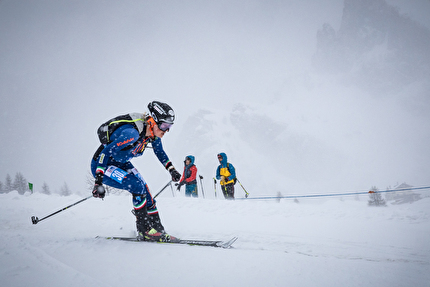 Ski Mountaineering World Cup 2024 - Mixed Relay at Cortina, Ski Mountaineering World Cup 2024 Mixed Relay