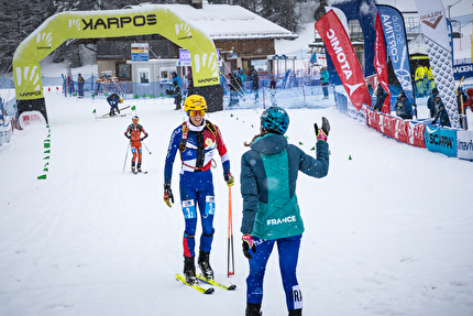 Coppa del Mondo di scialpinismo 2024 - Mixed Relay a Cortina, Coppa del Mondo di scialpinismo 2024 