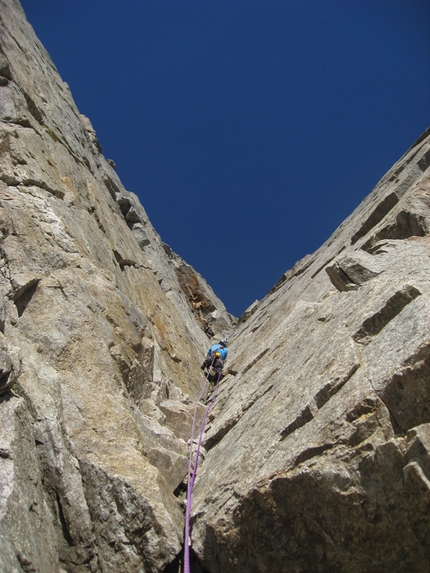 Mont Greuvettaz, nuove vie di arrampicata nel gruppo del Monte Bianco